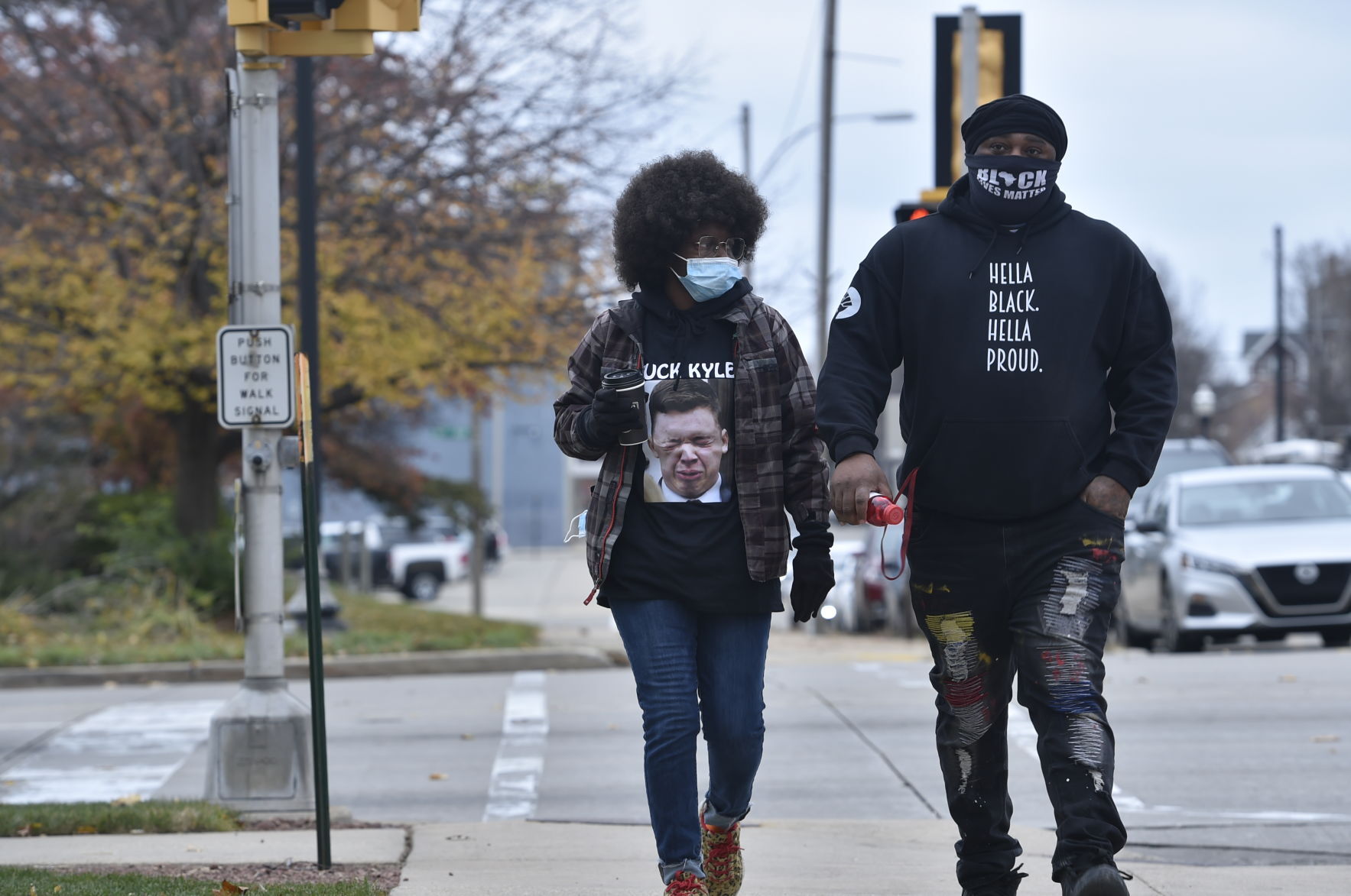 Courthouse protests